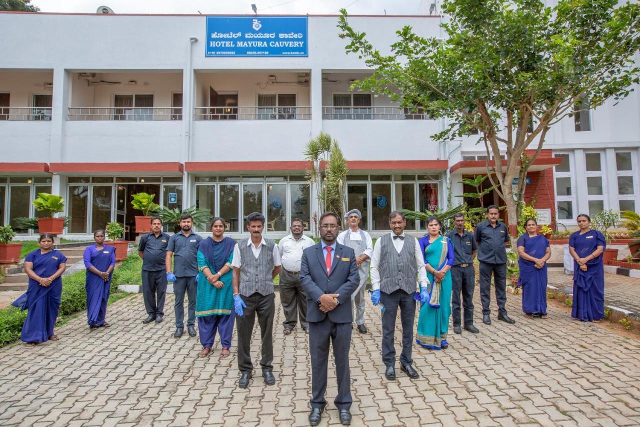 Kstdc Hotel Mayura Kauvery Krs Hosa Kannambadi Экстерьер фото
